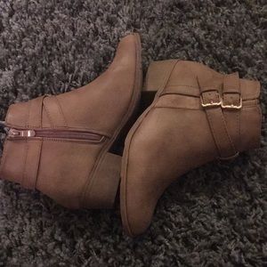 Cute ankle boots